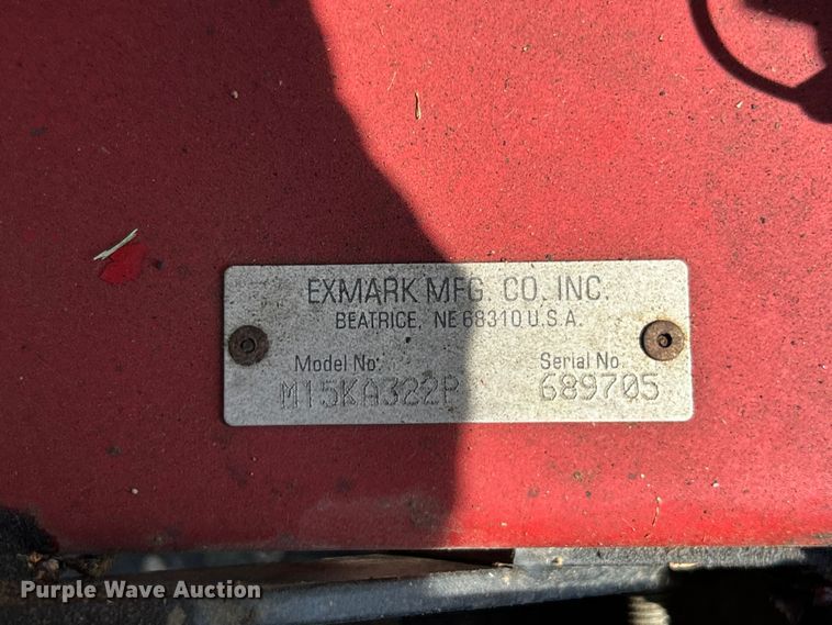 image for item FC2754 Exmark Metro M15KA322P push mower