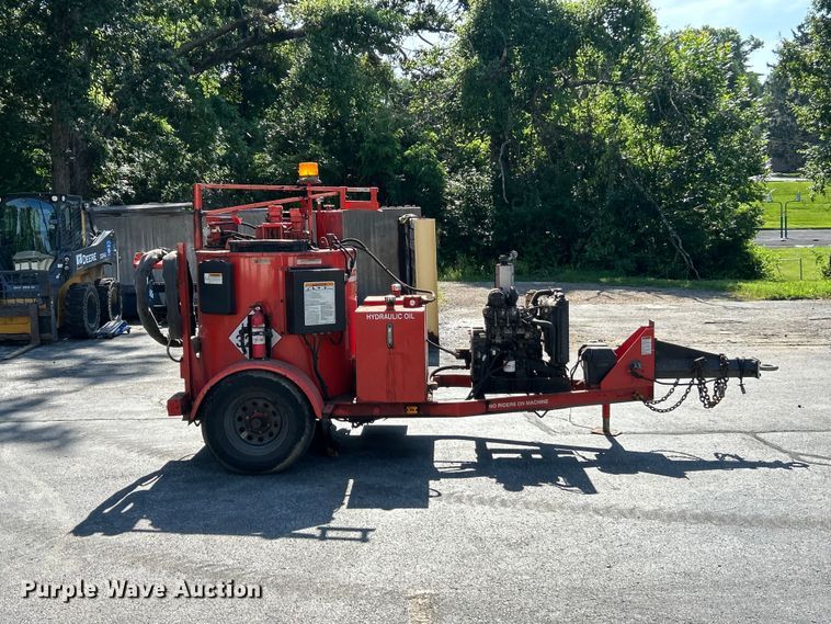 image for item FC2755 2004 Crafco SS125 pothole patcher
