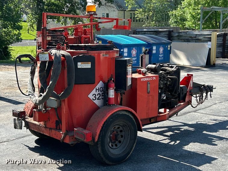 image for item FC2755 2004 Crafco SS125 pothole patcher