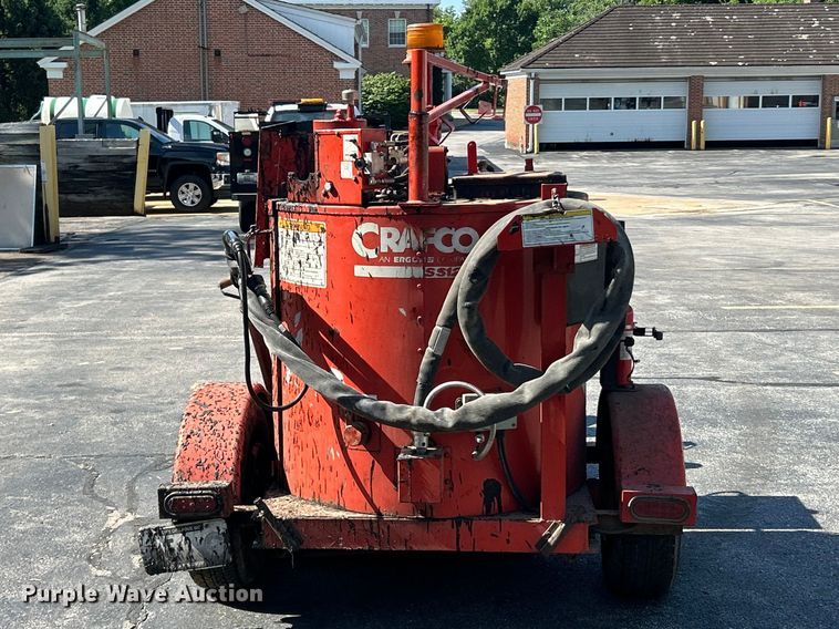 image for item FC2755 2004 Crafco SS125 pothole patcher