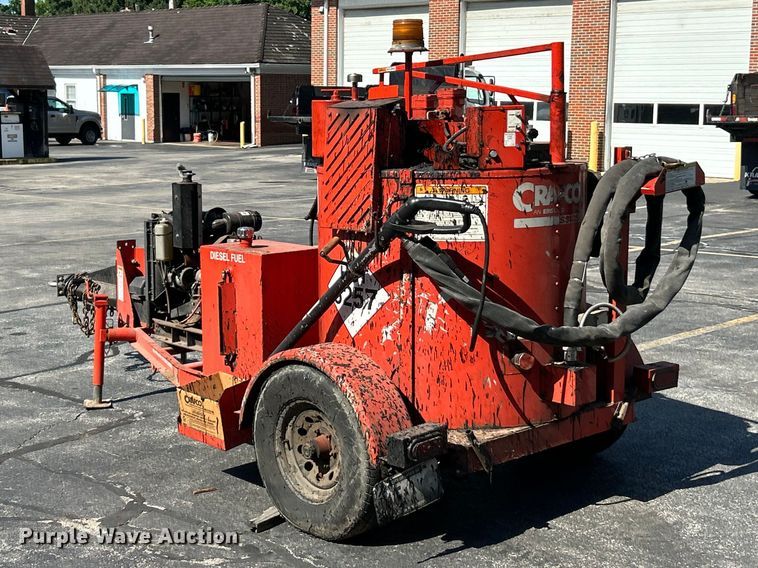 image for item FC2755 2004 Crafco SS125 pothole patcher