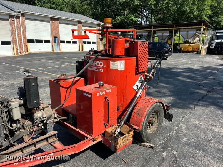 image for item FC2755 2004 Crafco SS125 pothole patcher