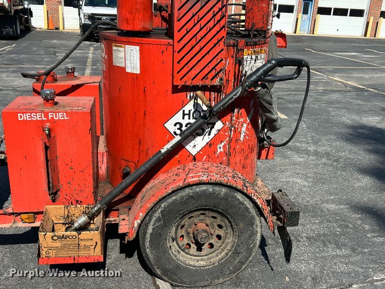 image for item FC2755 2004 Crafco SS125 pothole patcher
