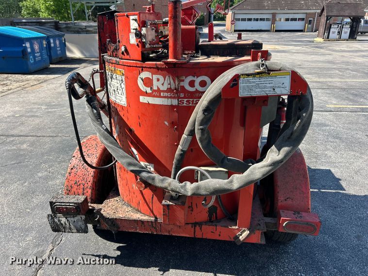 image for item FC2755 2004 Crafco SS125 pothole patcher