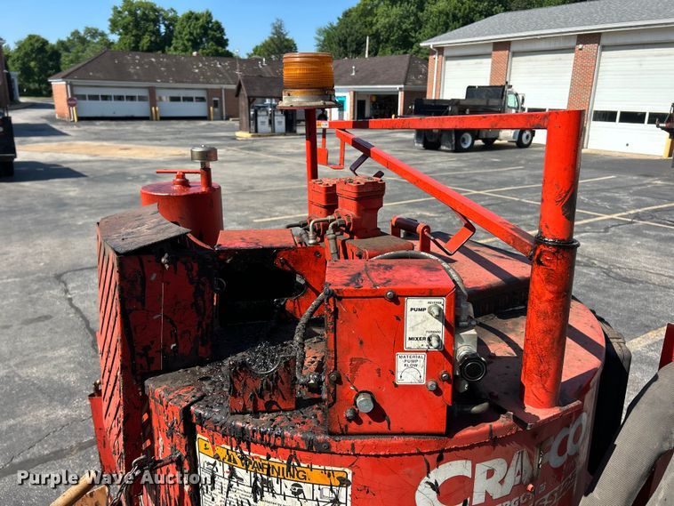 image for item FC2755 2004 Crafco SS125 pothole patcher