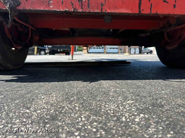 image for item FC2755 2004 Crafco SS125 pothole patcher