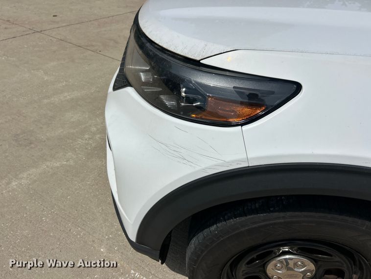 image for item FC2756 2020 Ford Explorer Police SUV