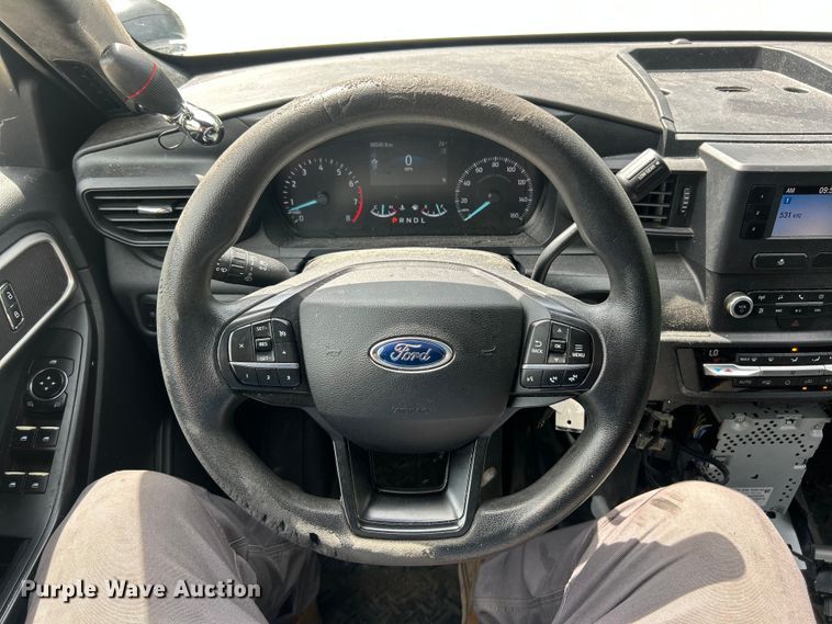 image for item FC2756 2020 Ford Explorer Police SUV