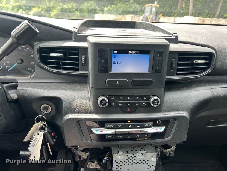 image for item FC2756 2020 Ford Explorer Police SUV
