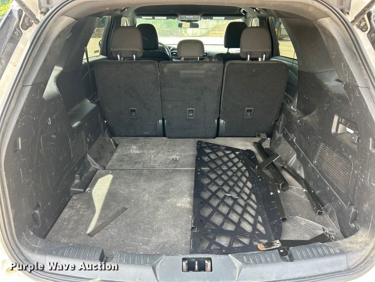 image for item FC2756 2020 Ford Explorer Police SUV