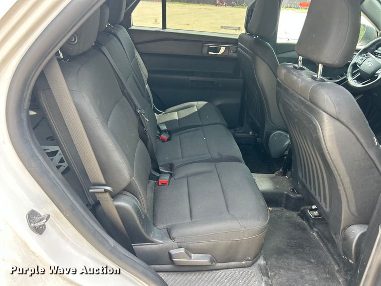 image for item FC2756 2020 Ford Explorer Police SUV