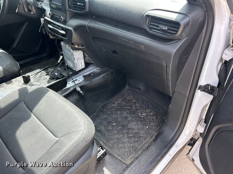 image for item FC2756 2020 Ford Explorer Police SUV