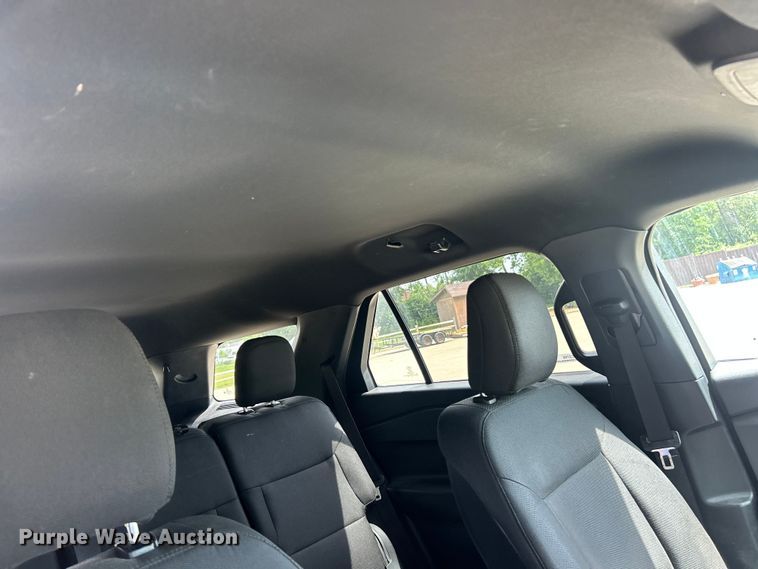 image for item FC2756 2020 Ford Explorer Police SUV