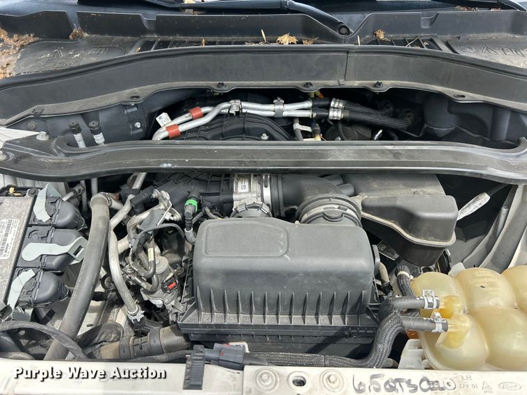 image for item FC2756 2020 Ford Explorer Police SUV