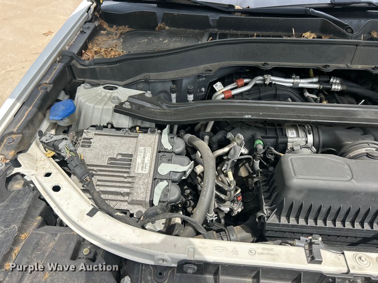 image for item FC2756 2020 Ford Explorer Police SUV