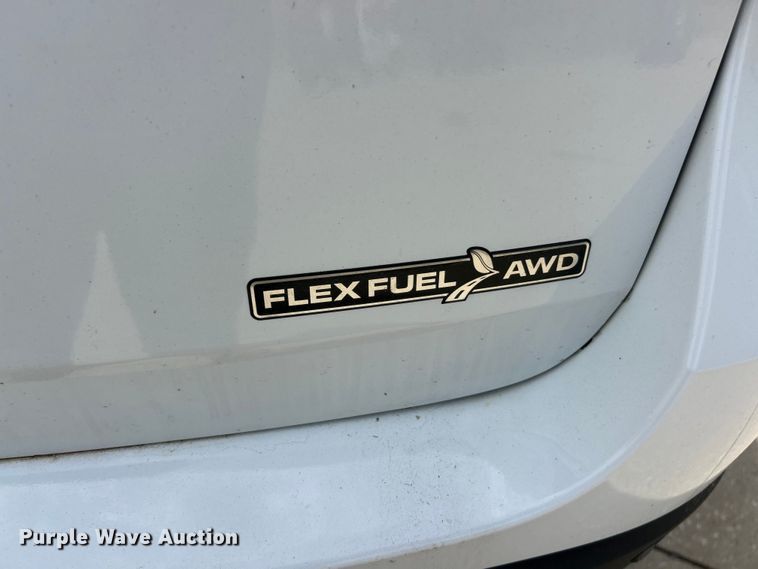 image for item FC2756 2020 Ford Explorer Police SUV