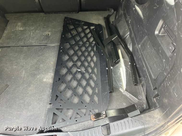 image for item FC2756 2020 Ford Explorer Police SUV