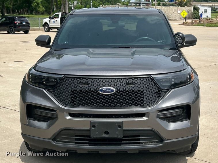 image for item FC2757 2022 Ford Explorer Police SUV