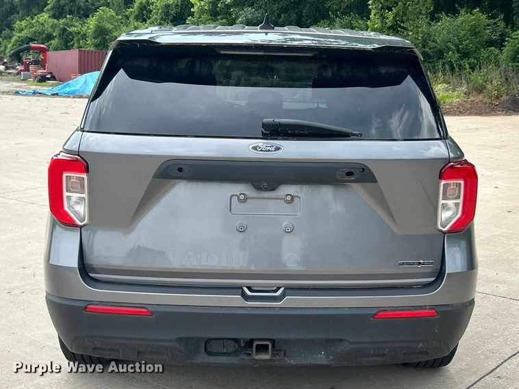 image for item FC2757 2022 Ford Explorer Police SUV