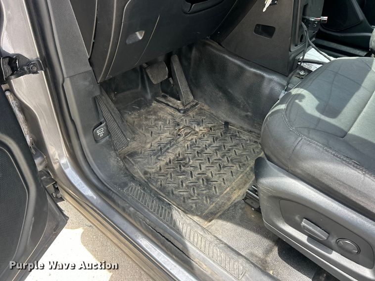 image for item FC2757 2022 Ford Explorer Police SUV