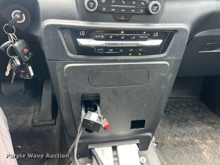 image for item FC2757 2022 Ford Explorer Police SUV