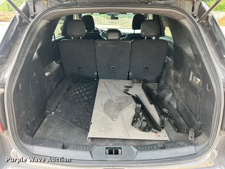 image for item FC2757 2022 Ford Explorer Police SUV