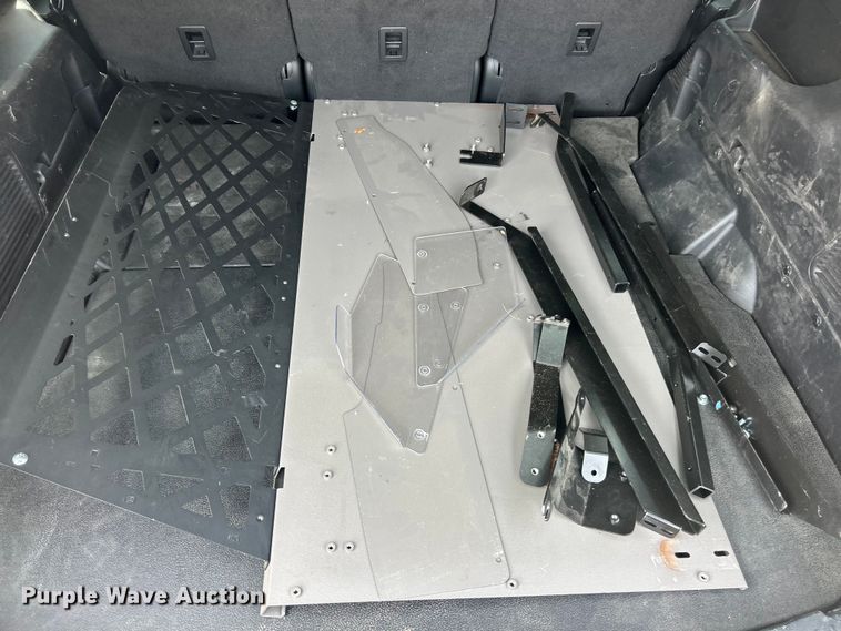 image for item FC2757 2022 Ford Explorer Police SUV