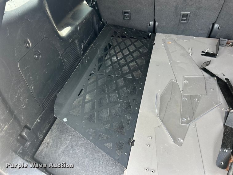 image for item FC2757 2022 Ford Explorer Police SUV