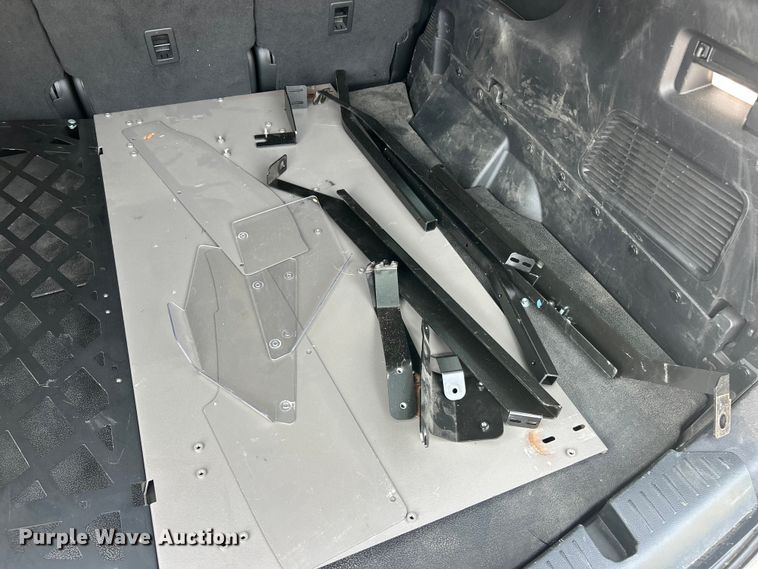 image for item FC2757 2022 Ford Explorer Police SUV