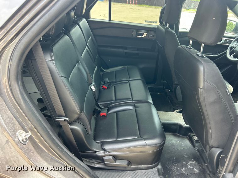 image for item FC2757 2022 Ford Explorer Police SUV