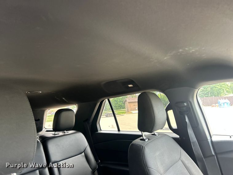 image for item FC2757 2022 Ford Explorer Police SUV