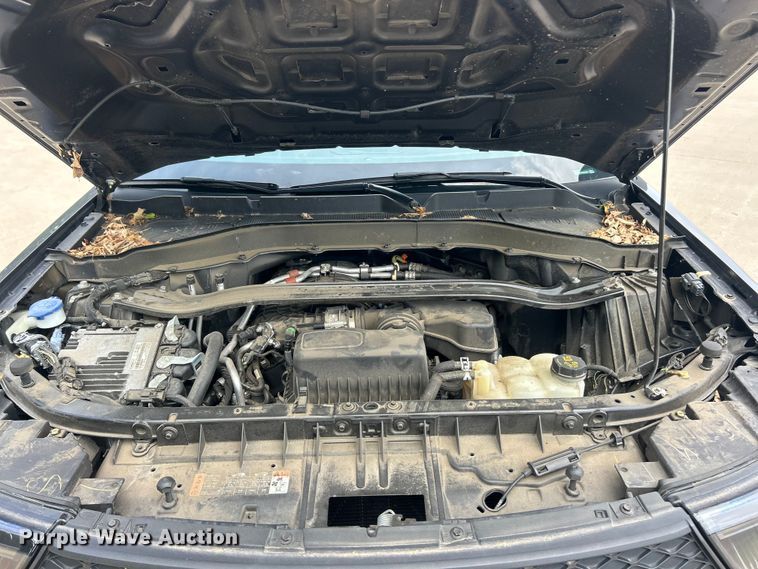 image for item FC2757 2022 Ford Explorer Police SUV