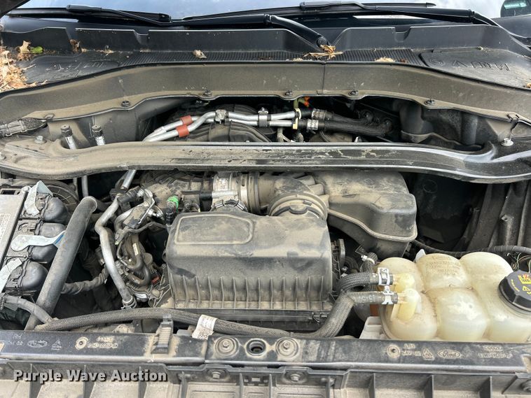 image for item FC2757 2022 Ford Explorer Police SUV
