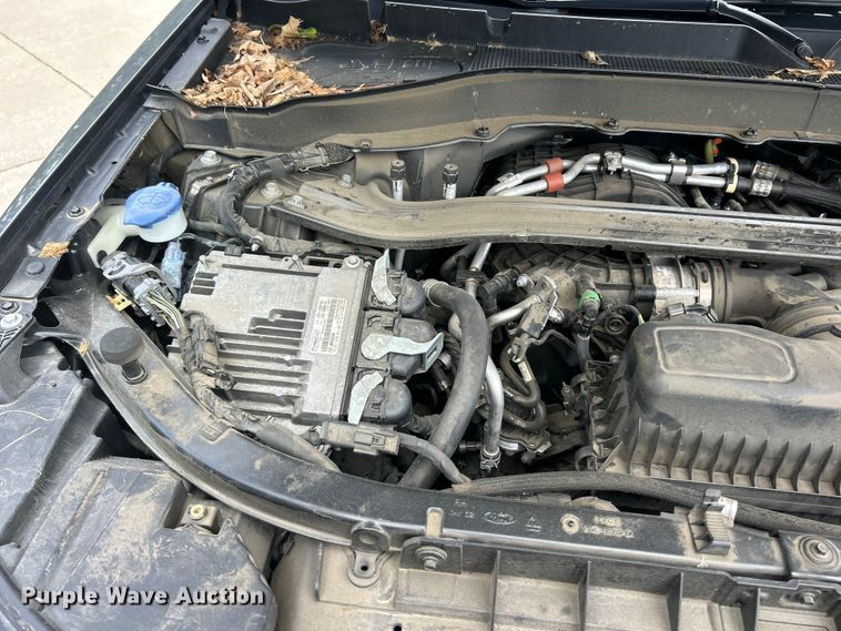 image for item FC2757 2022 Ford Explorer Police SUV
