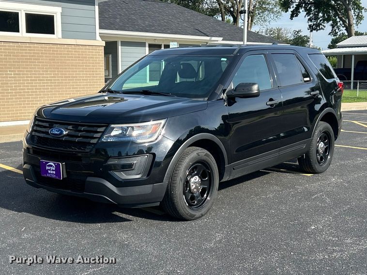 image for item FC2783 2017 Ford Explorer Police Interceptor SUV