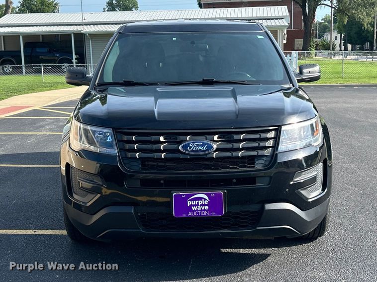 image for item FC2783 2017 Ford Explorer Police Interceptor SUV
