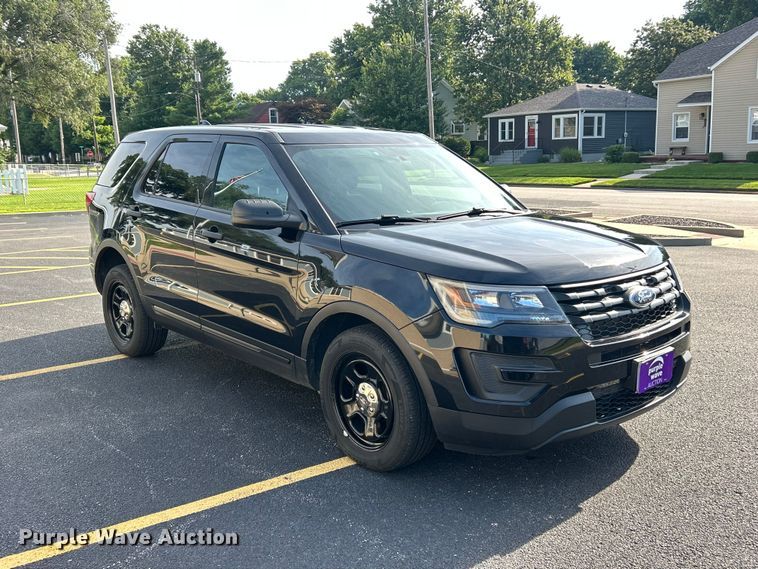 image for item FC2783 2017 Ford Explorer Police Interceptor SUV