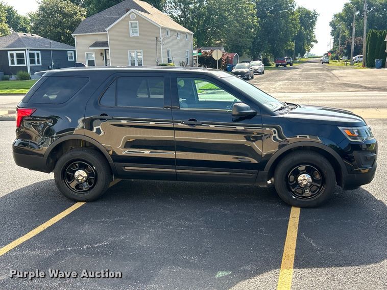 image for item FC2783 2017 Ford Explorer Police Interceptor SUV