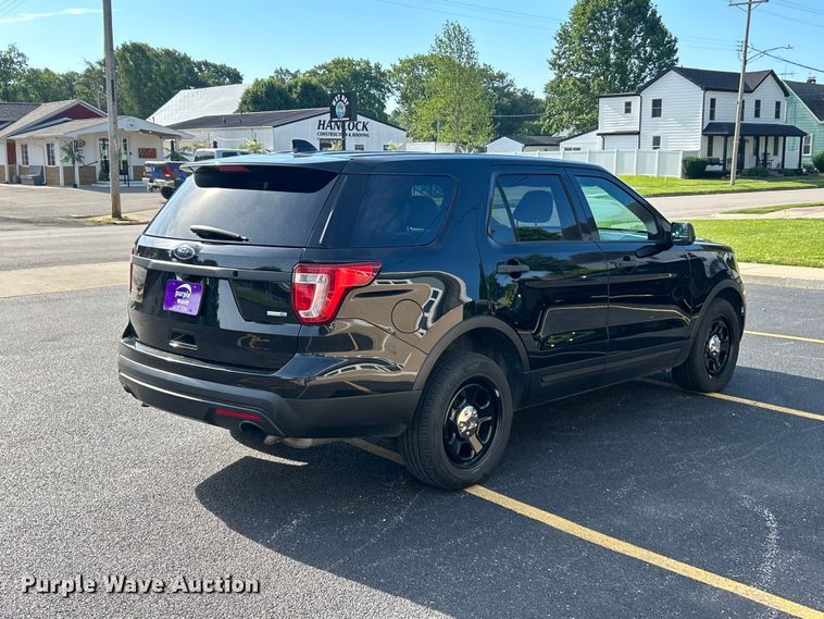 image for item FC2783 2017 Ford Explorer Police Interceptor SUV