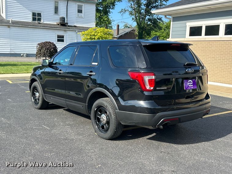 image for item FC2783 2017 Ford Explorer Police Interceptor SUV