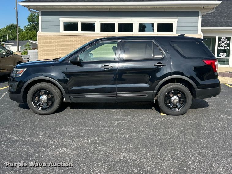 image for item FC2783 2017 Ford Explorer Police Interceptor SUV