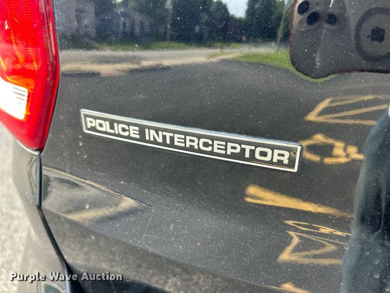 image for item FC2783 2017 Ford Explorer Police Interceptor SUV