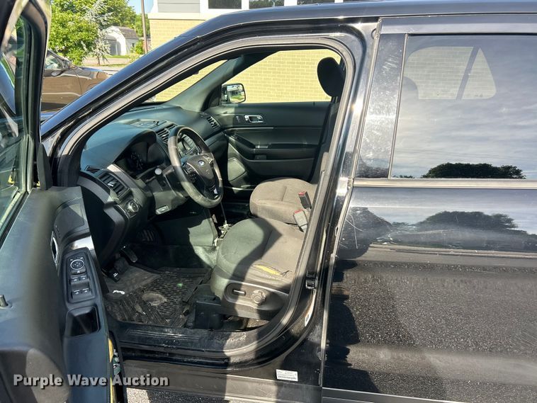 image for item FC2783 2017 Ford Explorer Police Interceptor SUV