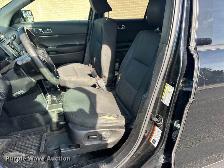 image for item FC2783 2017 Ford Explorer Police Interceptor SUV
