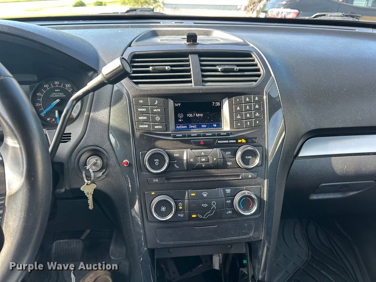 image for item FC2783 2017 Ford Explorer Police Interceptor SUV