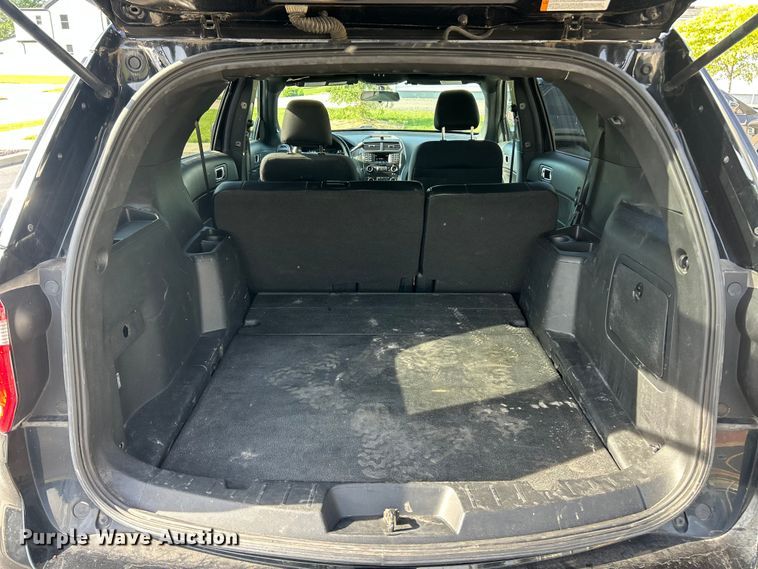 image for item FC2783 2017 Ford Explorer Police Interceptor SUV