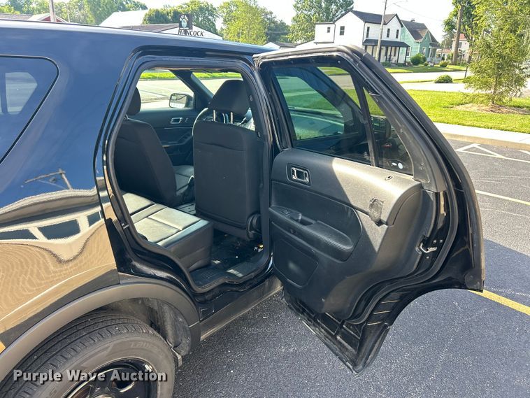 image for item FC2783 2017 Ford Explorer Police Interceptor SUV