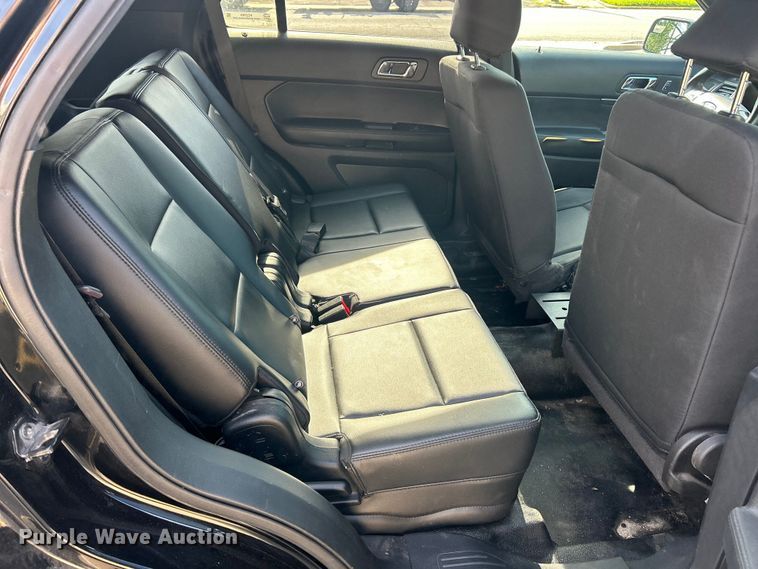 image for item FC2783 2017 Ford Explorer Police Interceptor SUV