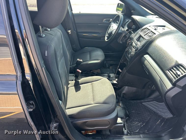 image for item FC2783 2017 Ford Explorer Police Interceptor SUV
