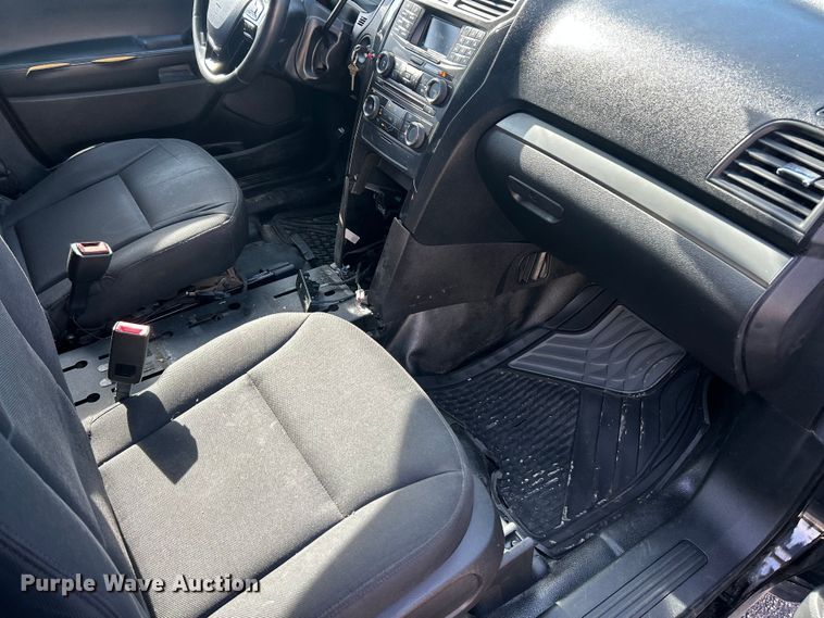image for item FC2783 2017 Ford Explorer Police Interceptor SUV